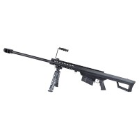 Snow Wolf Sniper ELectric Rifle Barret M82A1 Black   